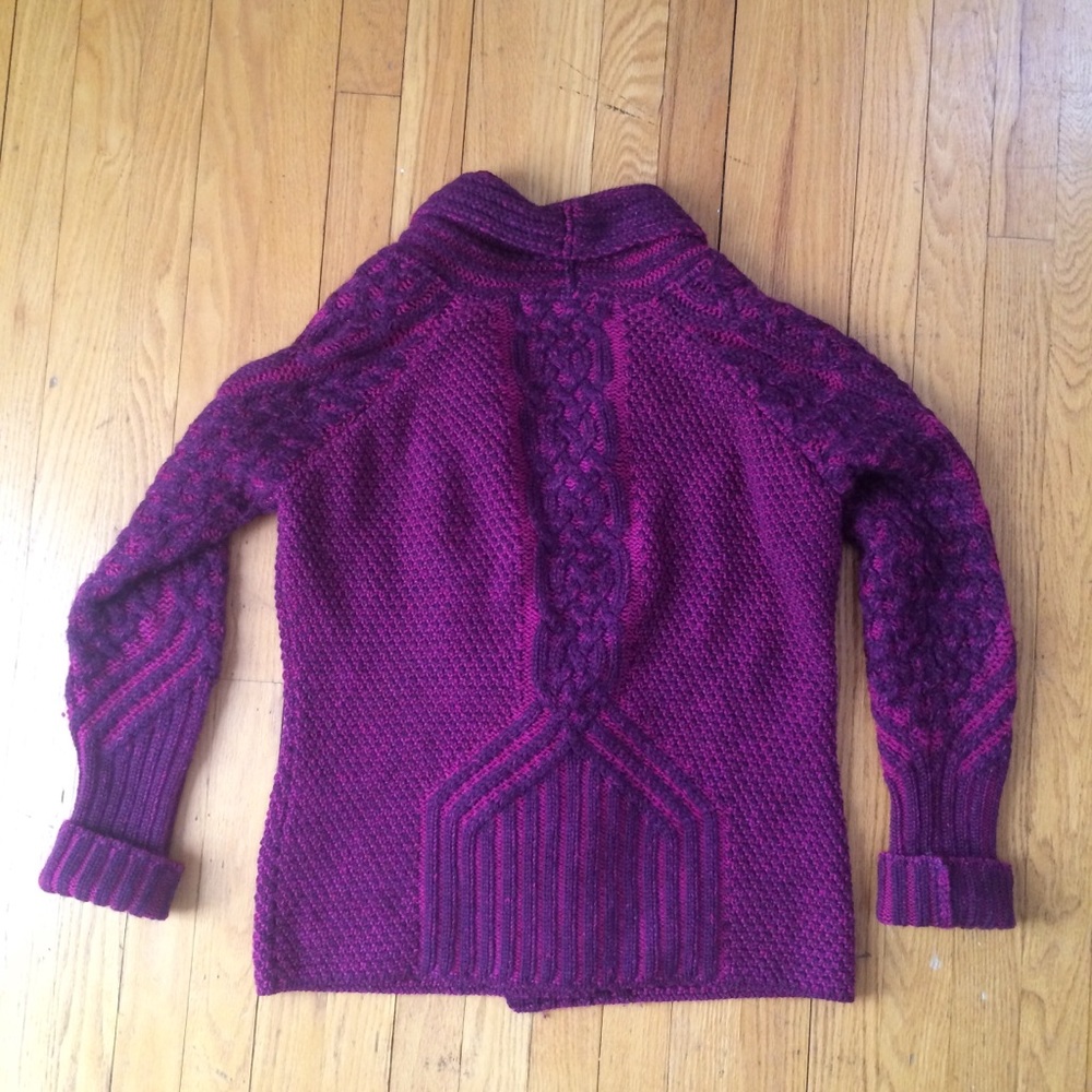 Irish Wool Sweater